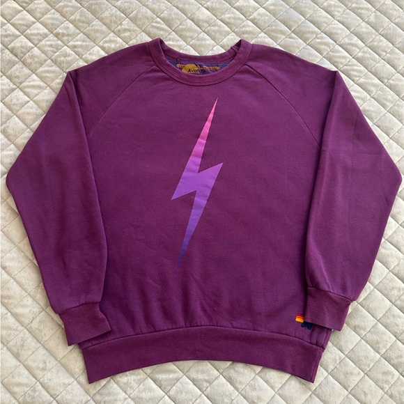 Aviator Nation Bolt Fade Sweatshirt - Picture 2 of 4